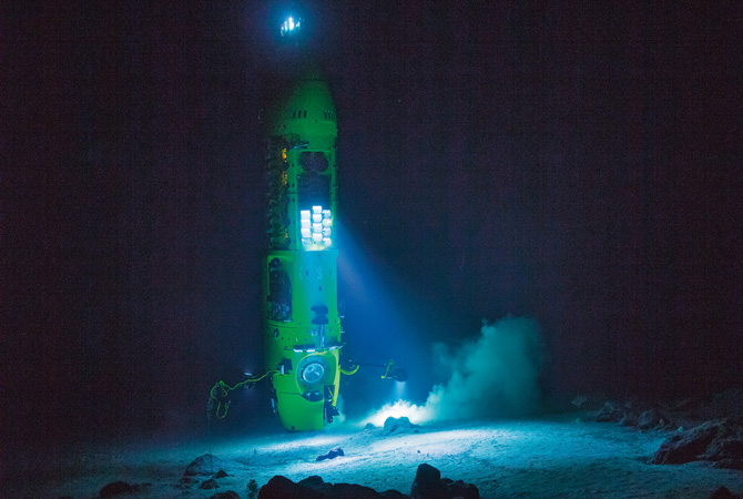 Тестове занурення Deepsea Challenger